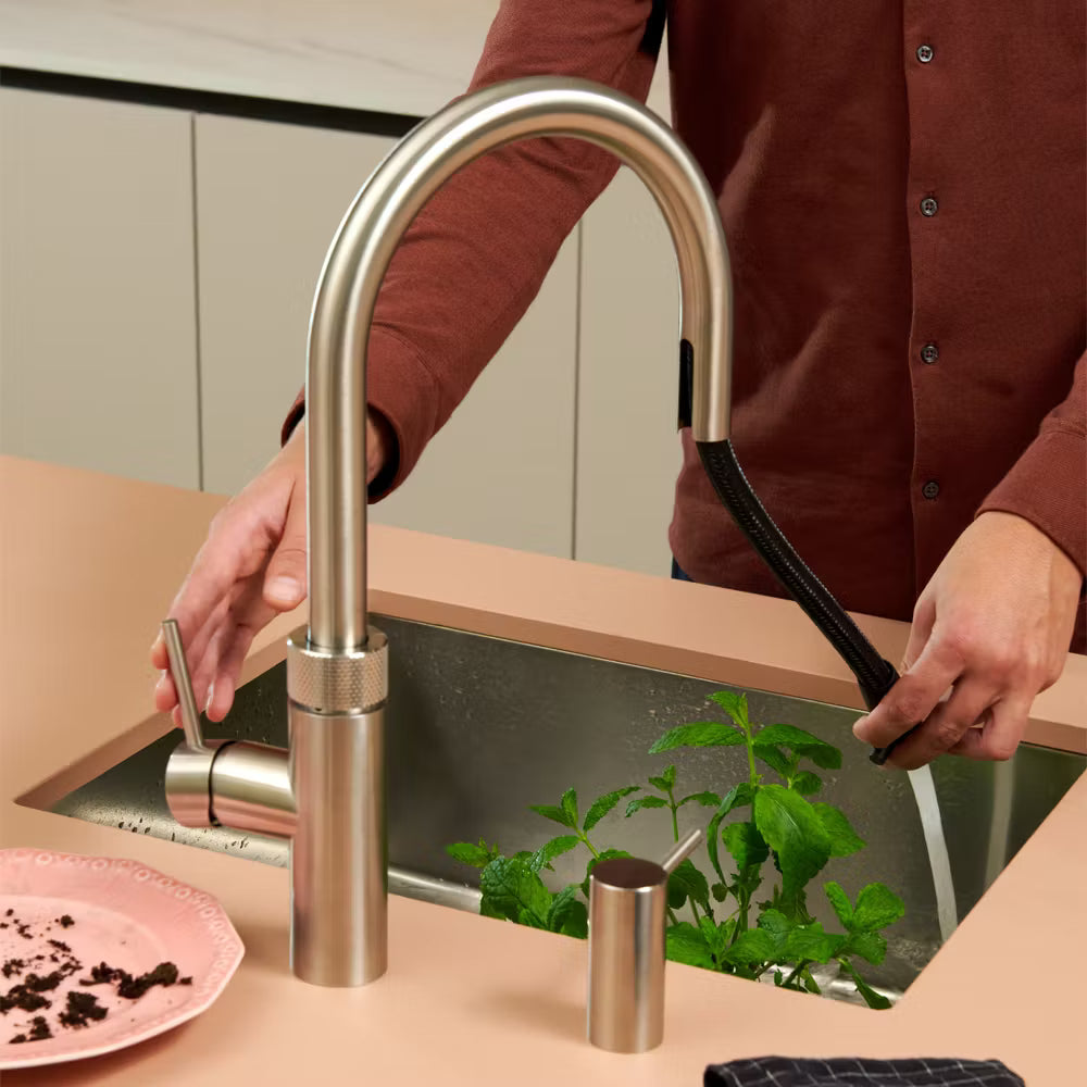 Quooker versatile kitchen use