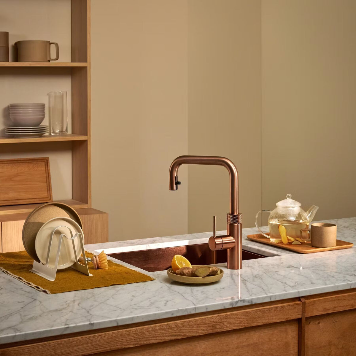 Quooker lifestyle kitchen
