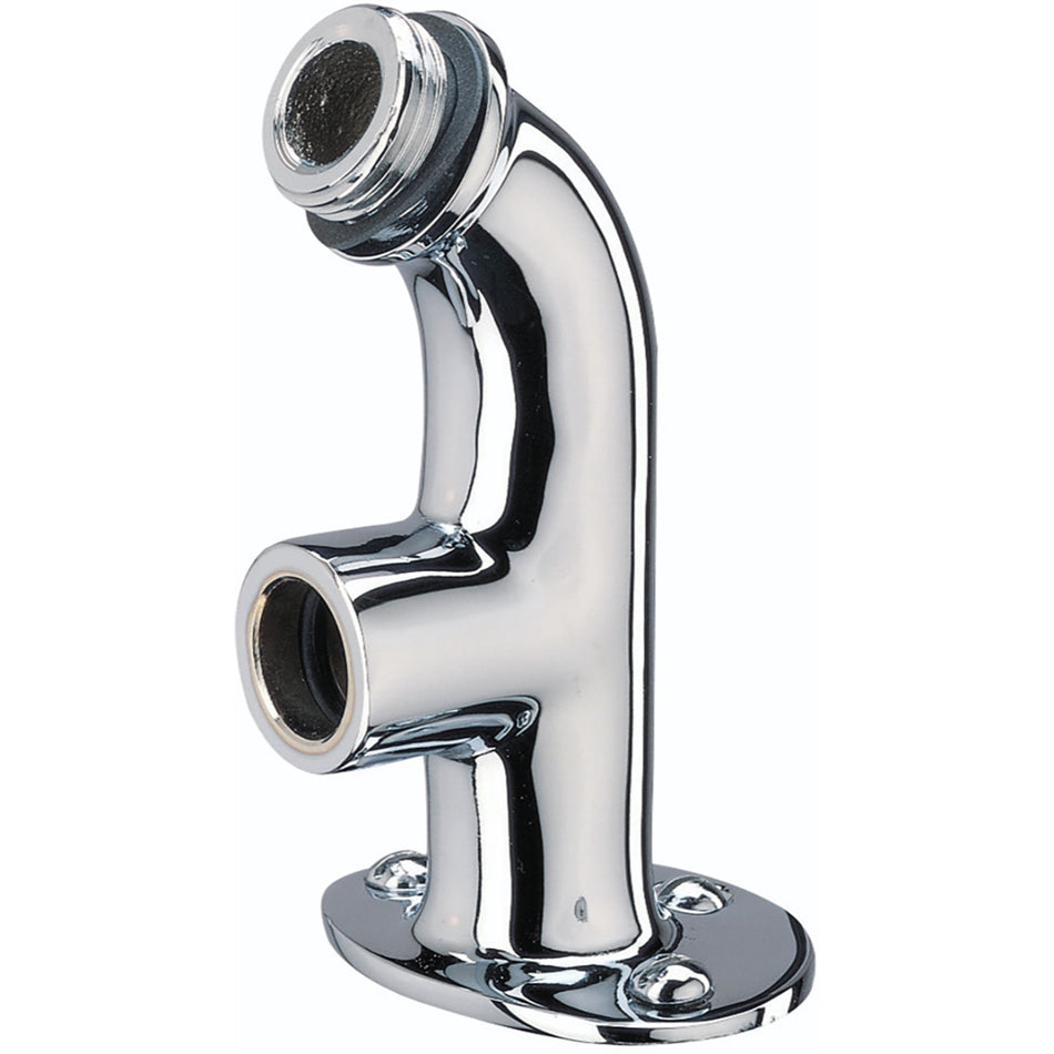 Bristan Exposed Shower Arm for Rigid Riser - Chrome