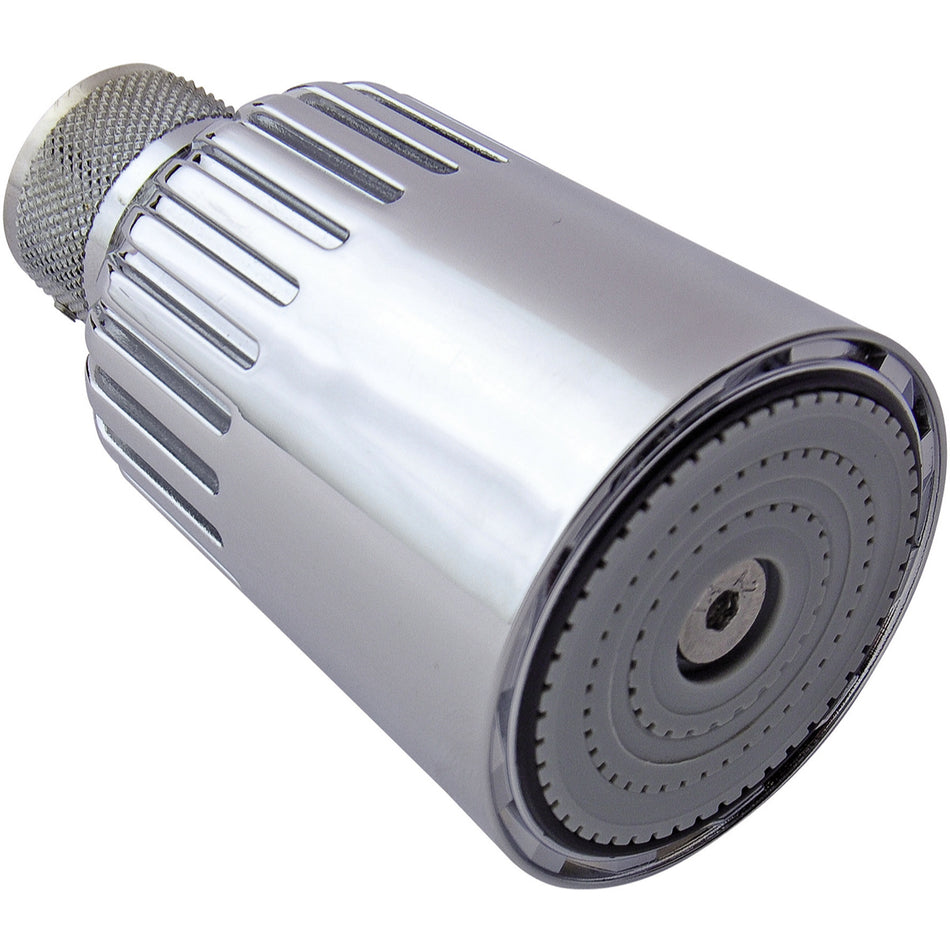 Bristan Swivel Shower Head With Vandal Resistant Screw Fixing - Chrome