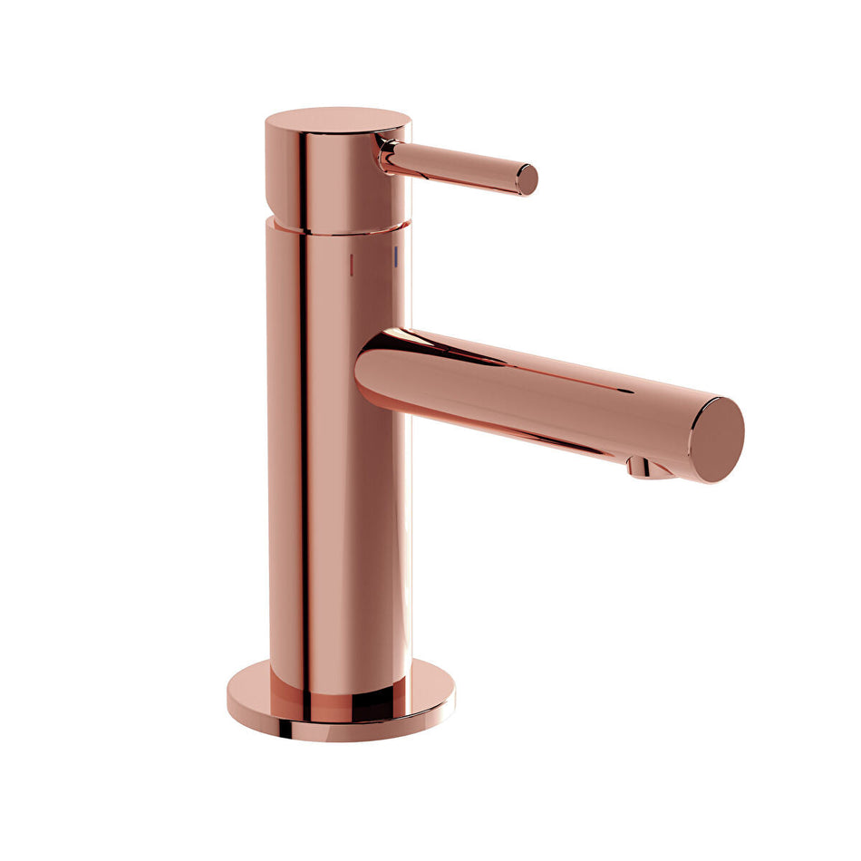 VitrA Origin Mini Basin Mixer Tap - Soft Copper