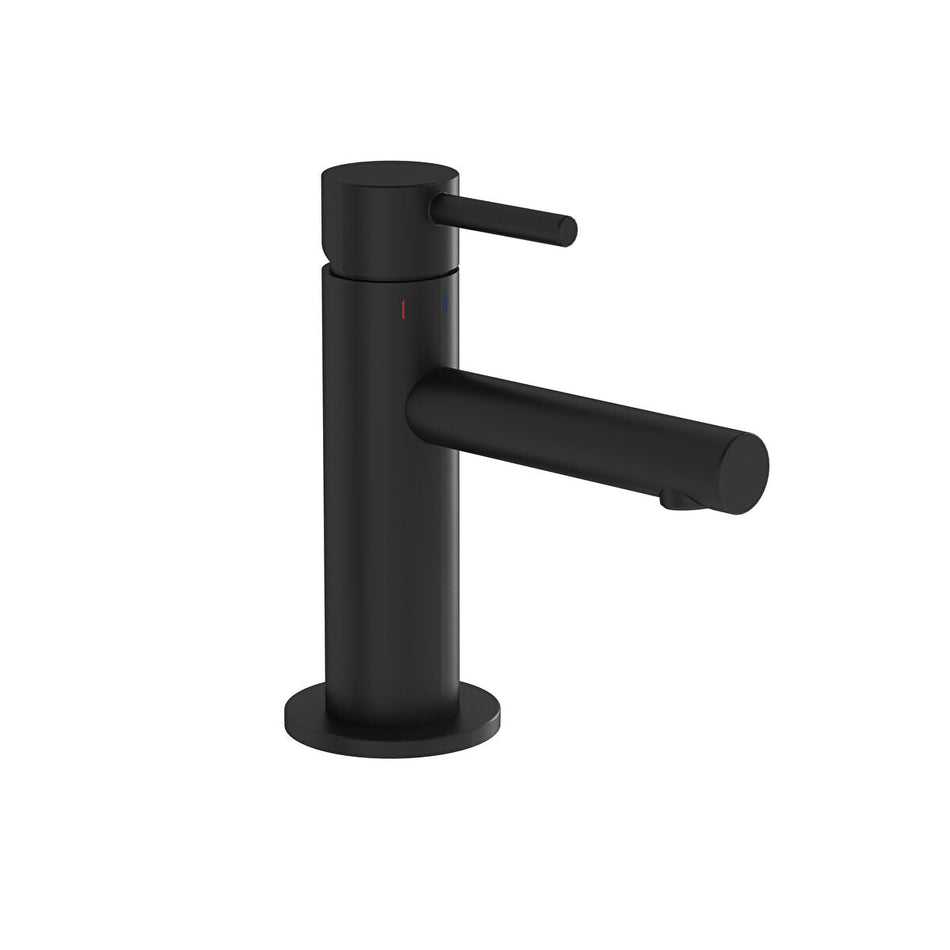 VitrA Origin Mini Basin Mixer Tap - Matt Black