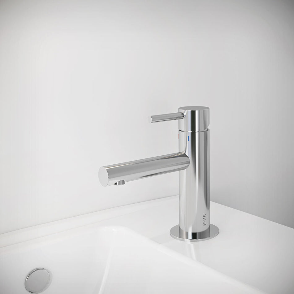 VitrA Origin Mini Basin Mixer Tap - Chrome