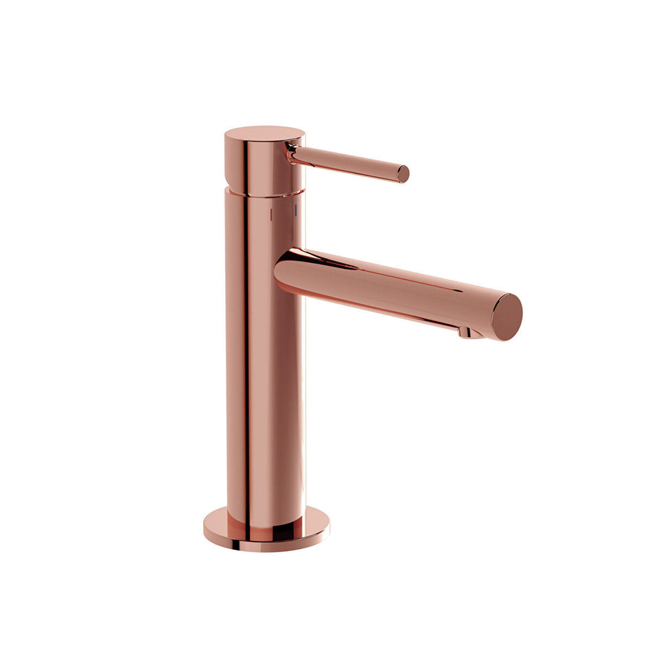 VitrA Origin Basin Mixer Tap - Soft Copper