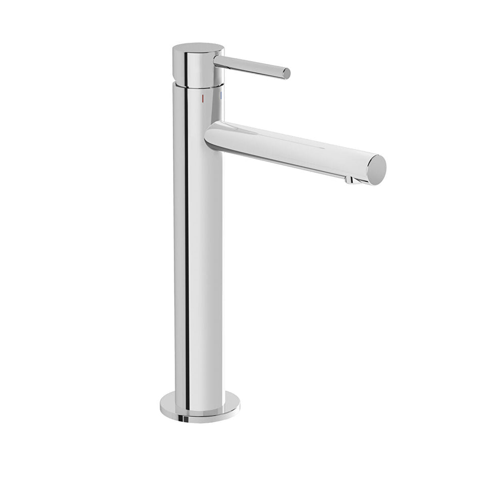 VitrA Origin Tall Basin Mixer Tap - Chrome