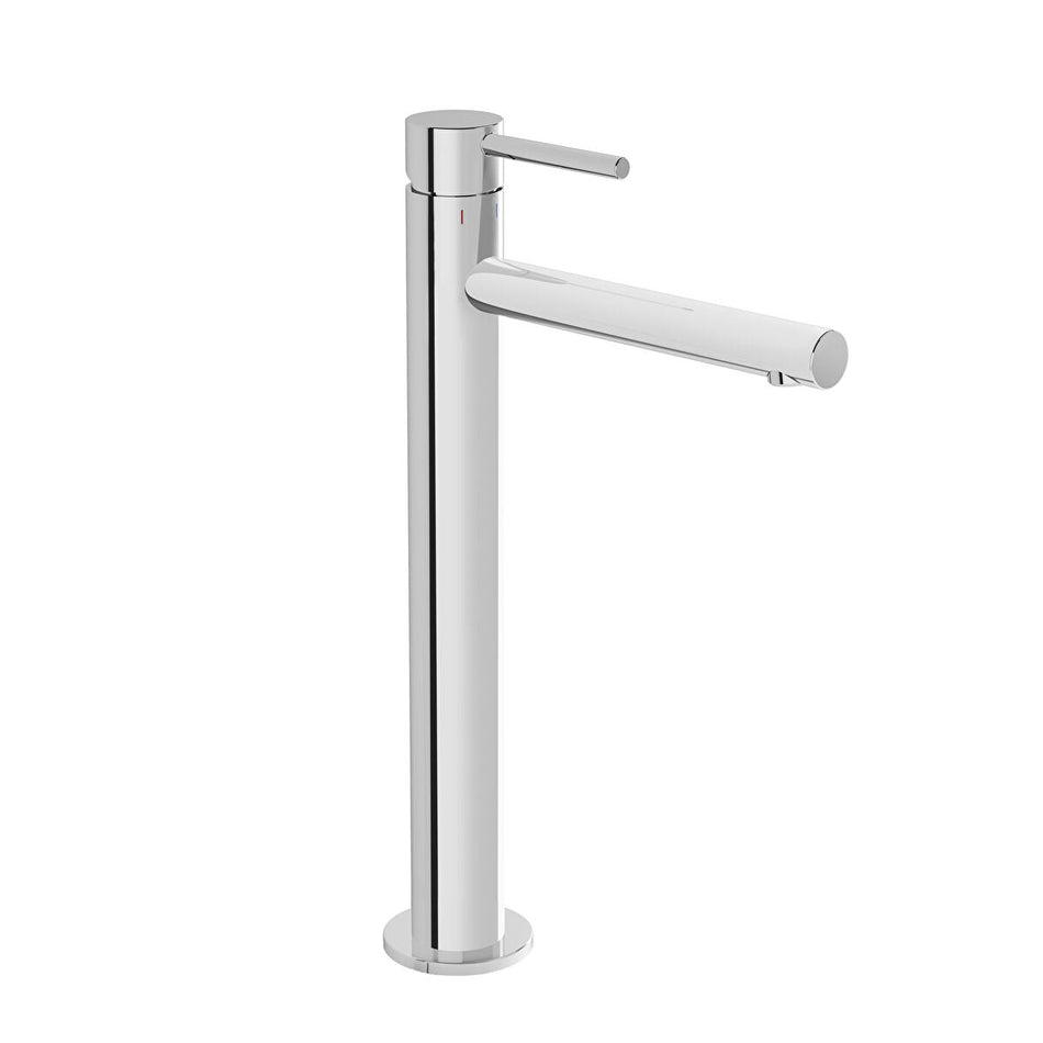 Vitra Origin Extra Tall Basin Mixer Tap - Chrome