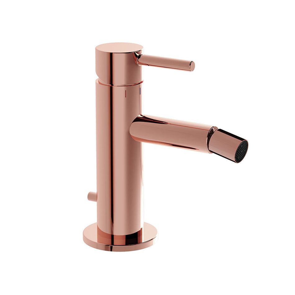 Vitra Origin Bidet Mixer Tap - Soft Copper