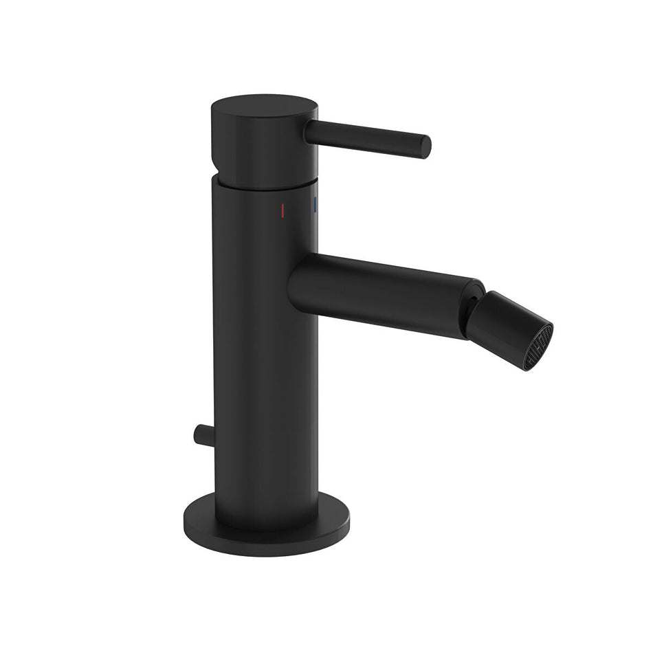 Vitra Origin Bidet Mixer Tap - Matt Black