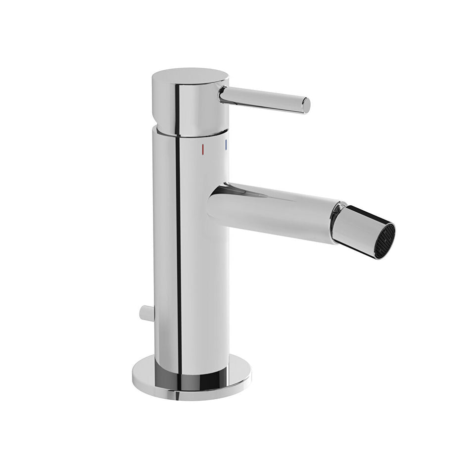 Vitra Origin Bidet Mixer Tap - Chrome