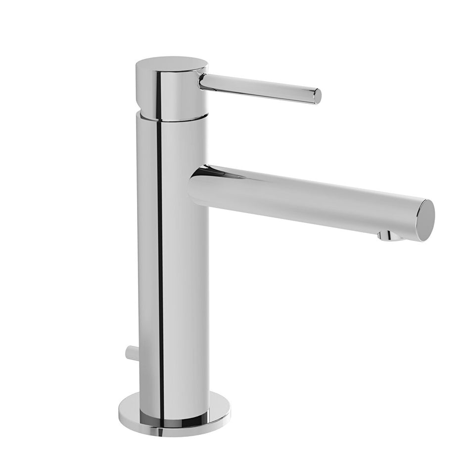 Vitra Origin Basin Mixer Tap With Pop - up Waste - Chrome