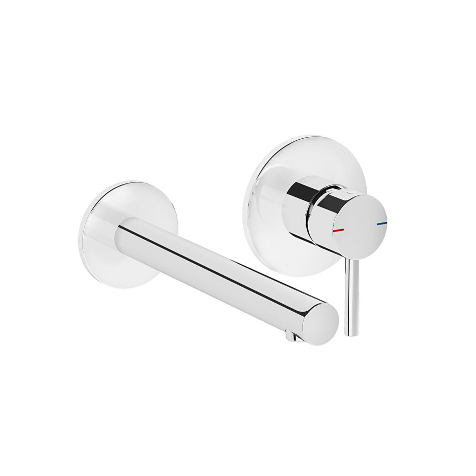 VitrA Origin Wall Mounted Basin Mixer Tap - Chrome