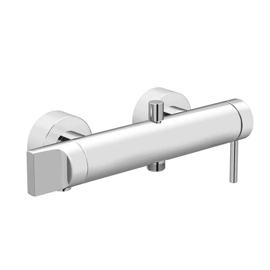 Vitra Origin Wall Mounted Bath Shower Mixer Tap - Chrome