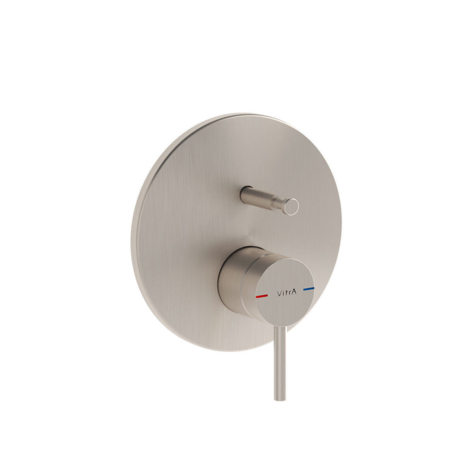 Vitra Origin 2 Outlet Manual Shower Valve - Brushed Nickel