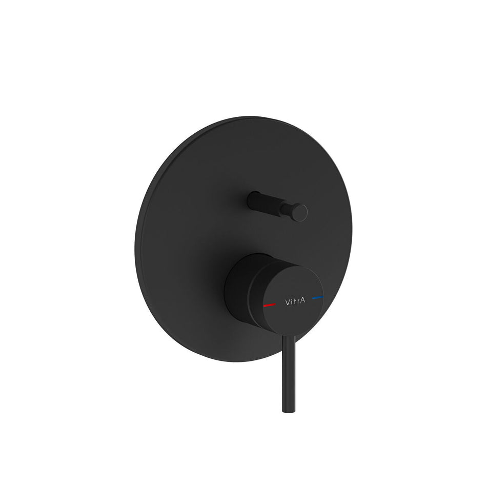 Vitra Origin 2 Outlet Manual Shower Valve - Matt Black