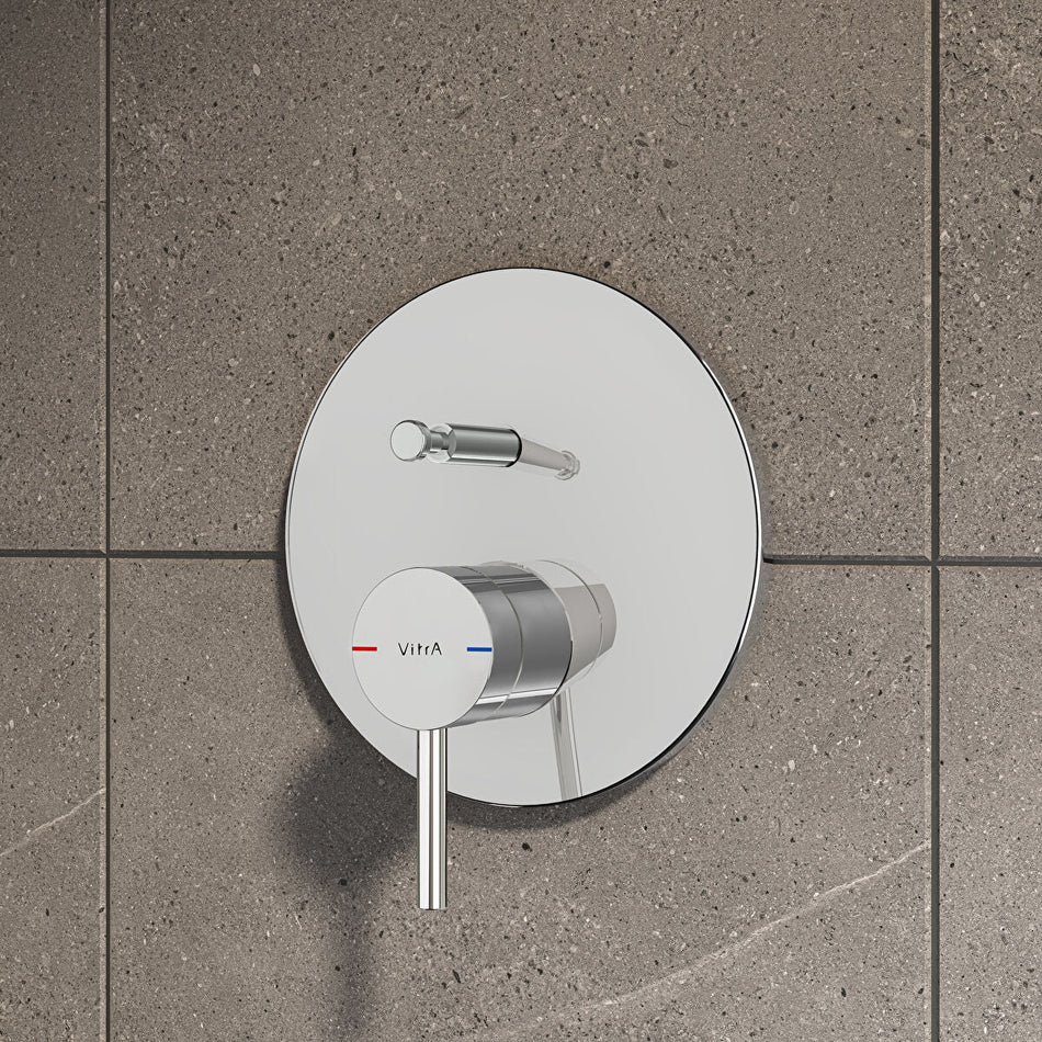 Vitra Origin 2 Outlet Manual Shower Valve - Chrome