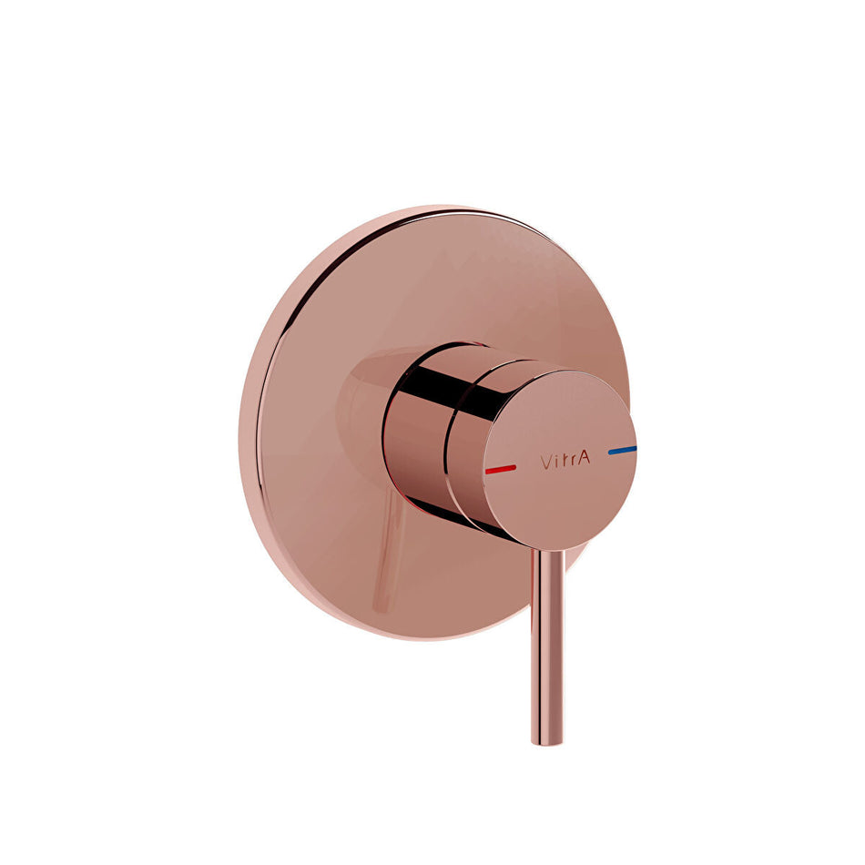 Vitra Origin 1 Outlet Concealed Shower Valve - Soft Copper