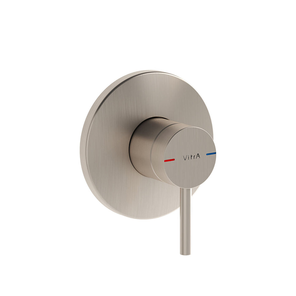 Vitra Origin 1 Outlet Concealed Shower Valve - Brushed Nickel