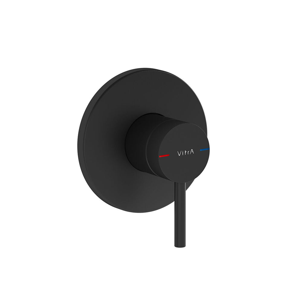Vitra Origin 1 Outlet Concealed Shower Valve - Matt Black