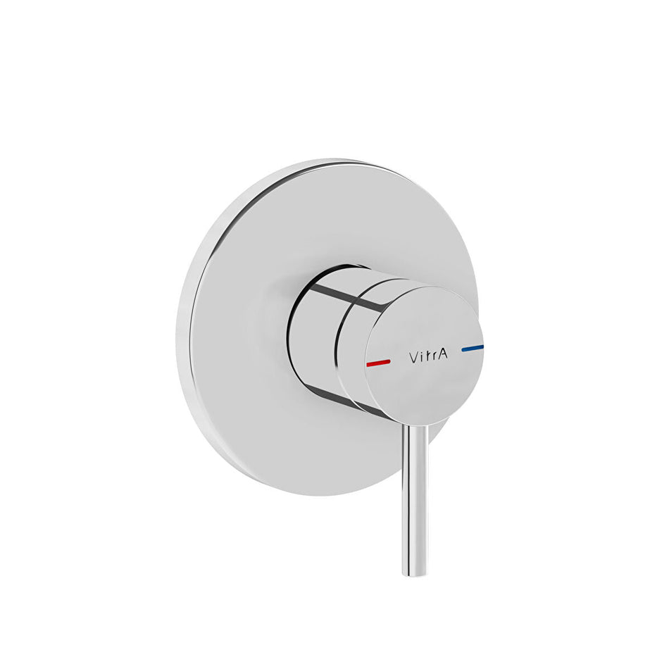 Vitra Origin 1 Outlet Concealed Shower Valve - Chrome