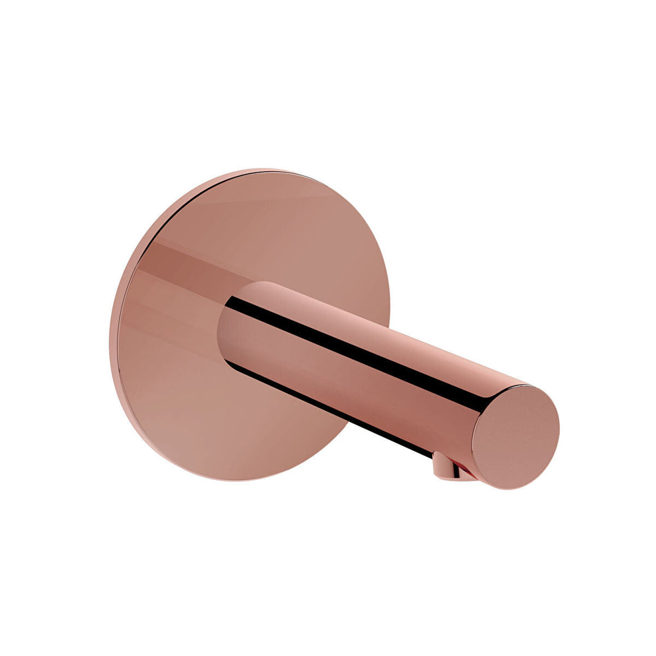 VitrA Origin Wall Mounted Bath Spout - Soft Copper