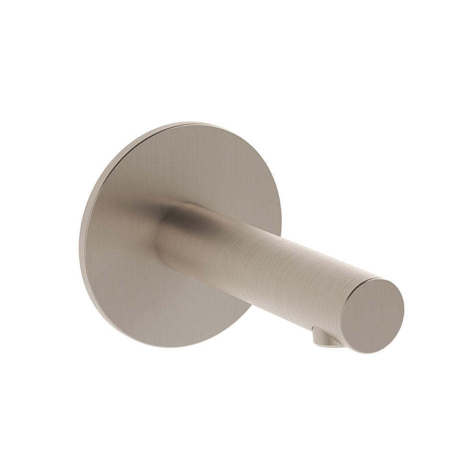 VitrA Origin Wall Mounted Bath Spout - Brushed Nickel