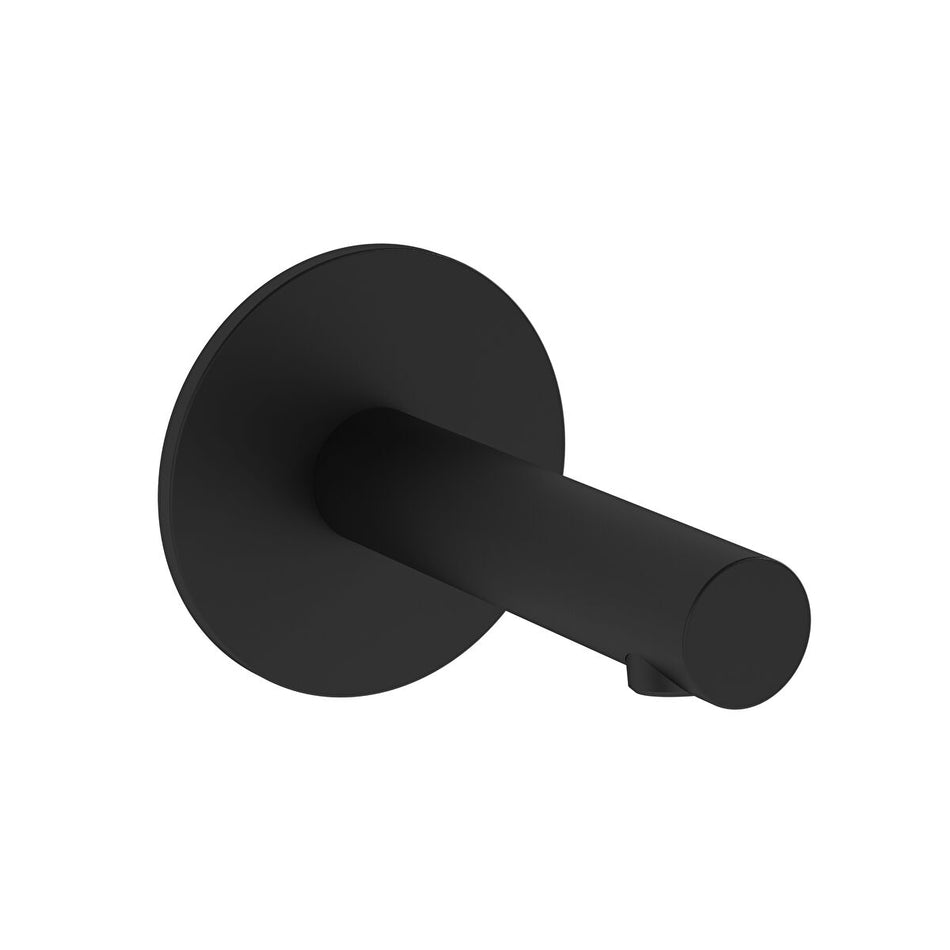 VitrA Origin Wall Mounted Bath Spout - Matt Black