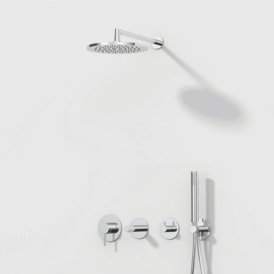 VitrA Origin Wall Mounted Bath Spout - Chrome