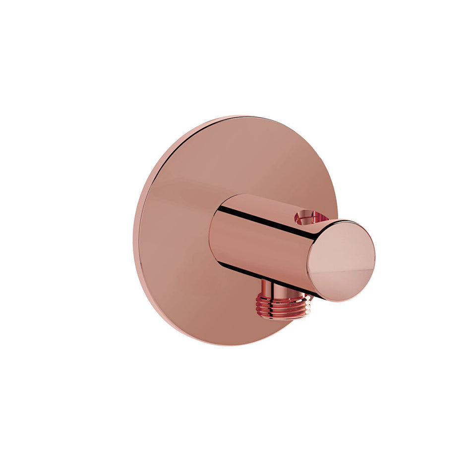 Vitra Origin Round Built-In Hand Shower Outlet - Soft Copper