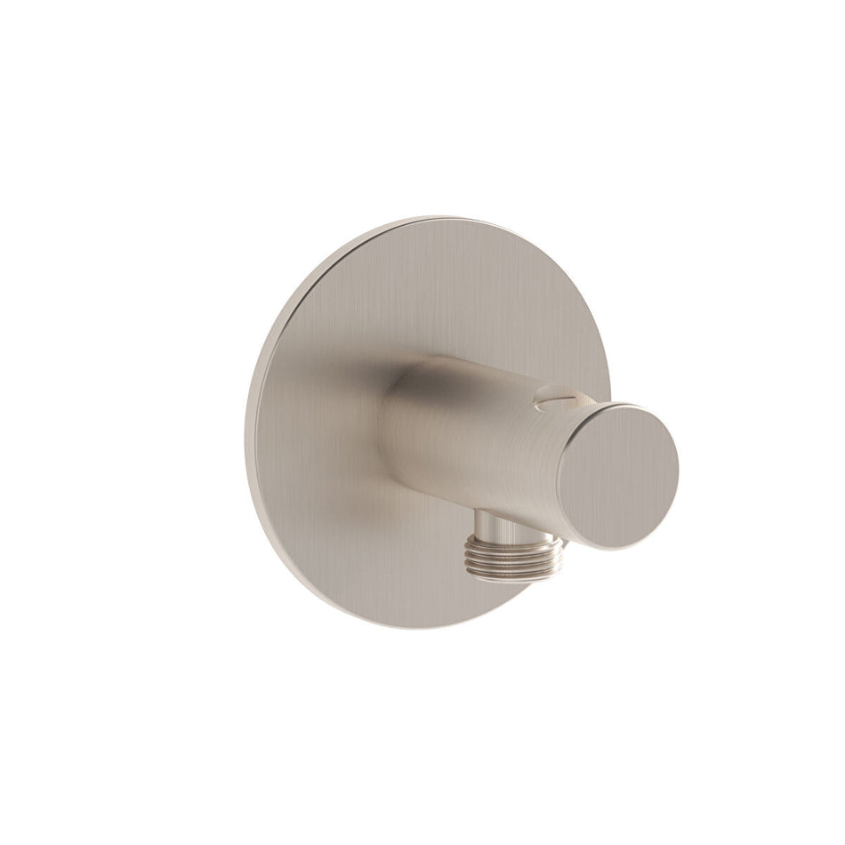 Vitra Origin Round Built-In Hand Shower Outlet - Brushed Nickel