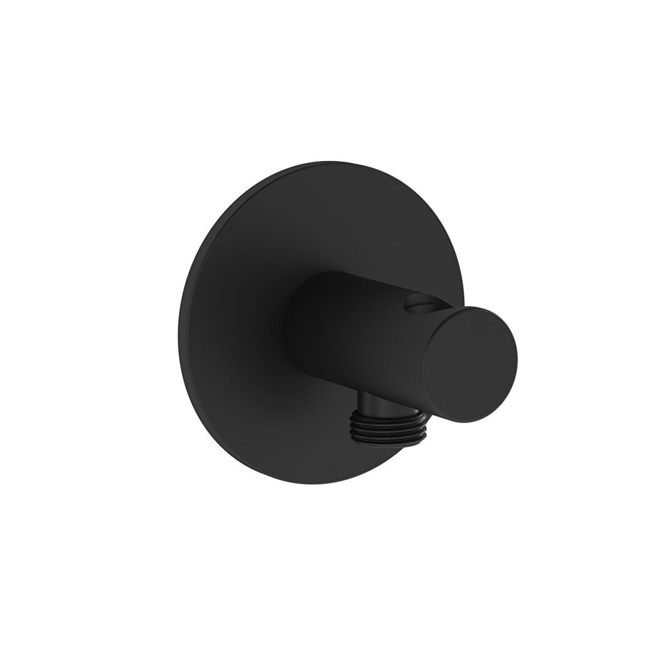 Vitra Origin Round Built-In Hand Shower Outlet - Matt Black