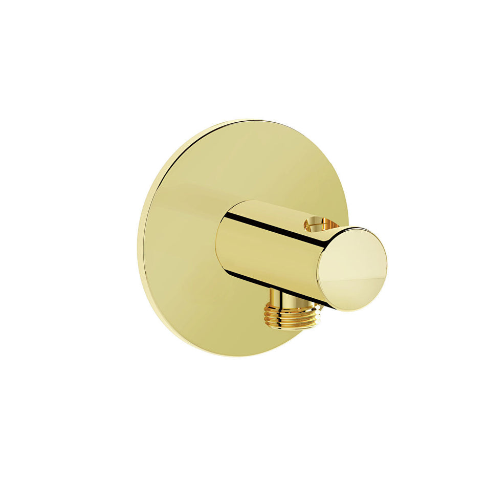 Vitra Origin Round Built-In Hand Shower Outlet - Soft Gold
