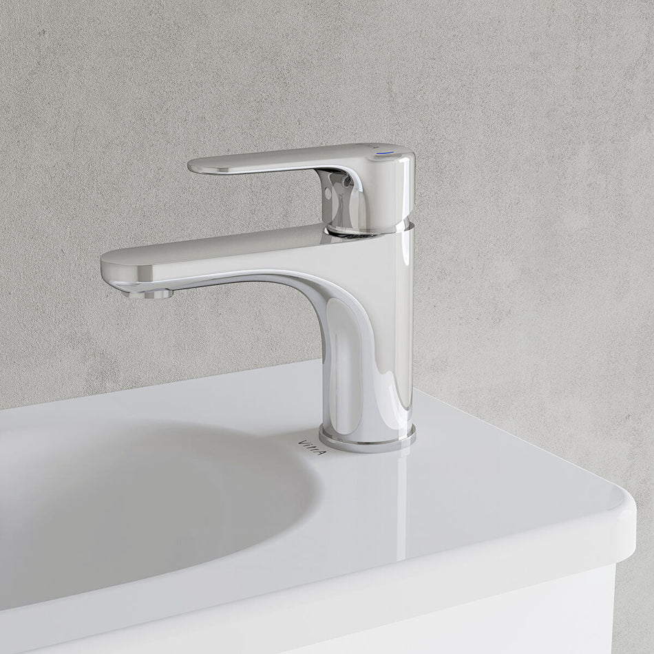 VitrA Root Mini Basin Mixer Tap - Chrome