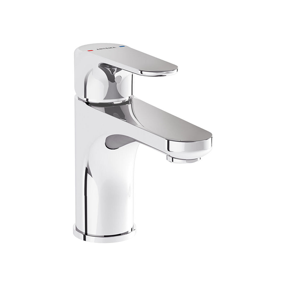 VitrA Root Mini Basin Mixer Tap - Chrome