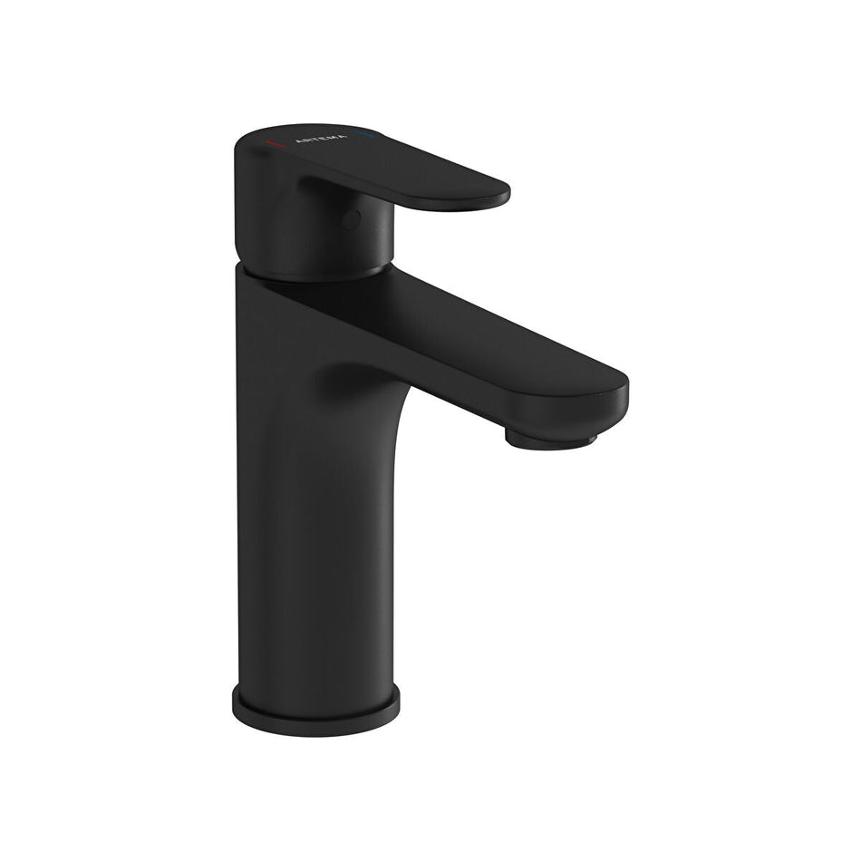 VitrA Root Basin Mixer Tap - Matt Black