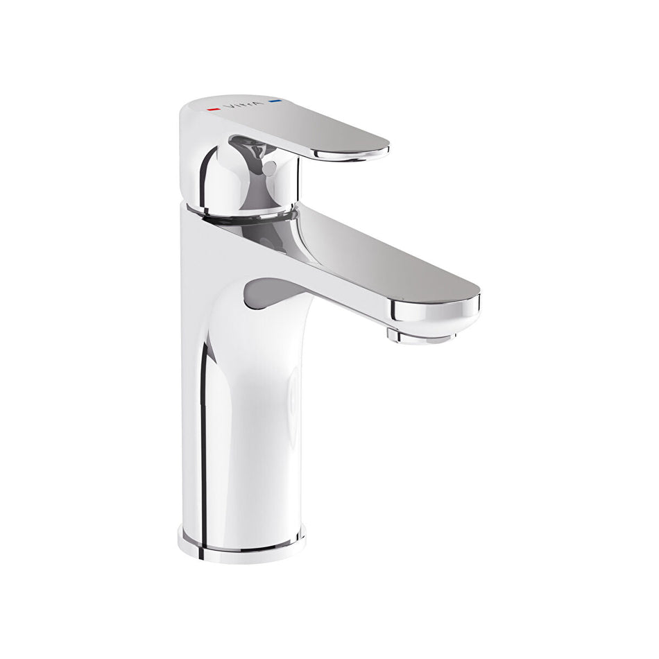 VitrA Root Basin Mixer Tap - Chrome
