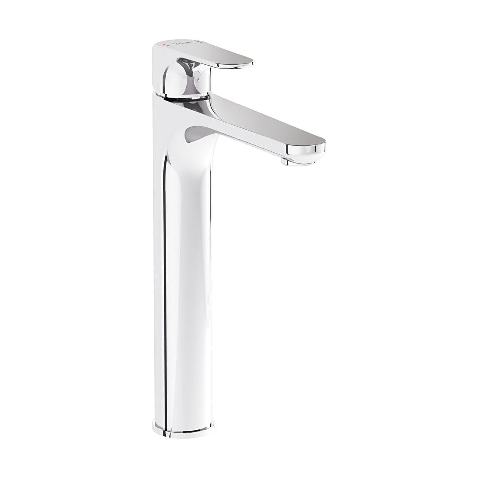 VitrA Root Tall Basin Mixer Tap - Chrome