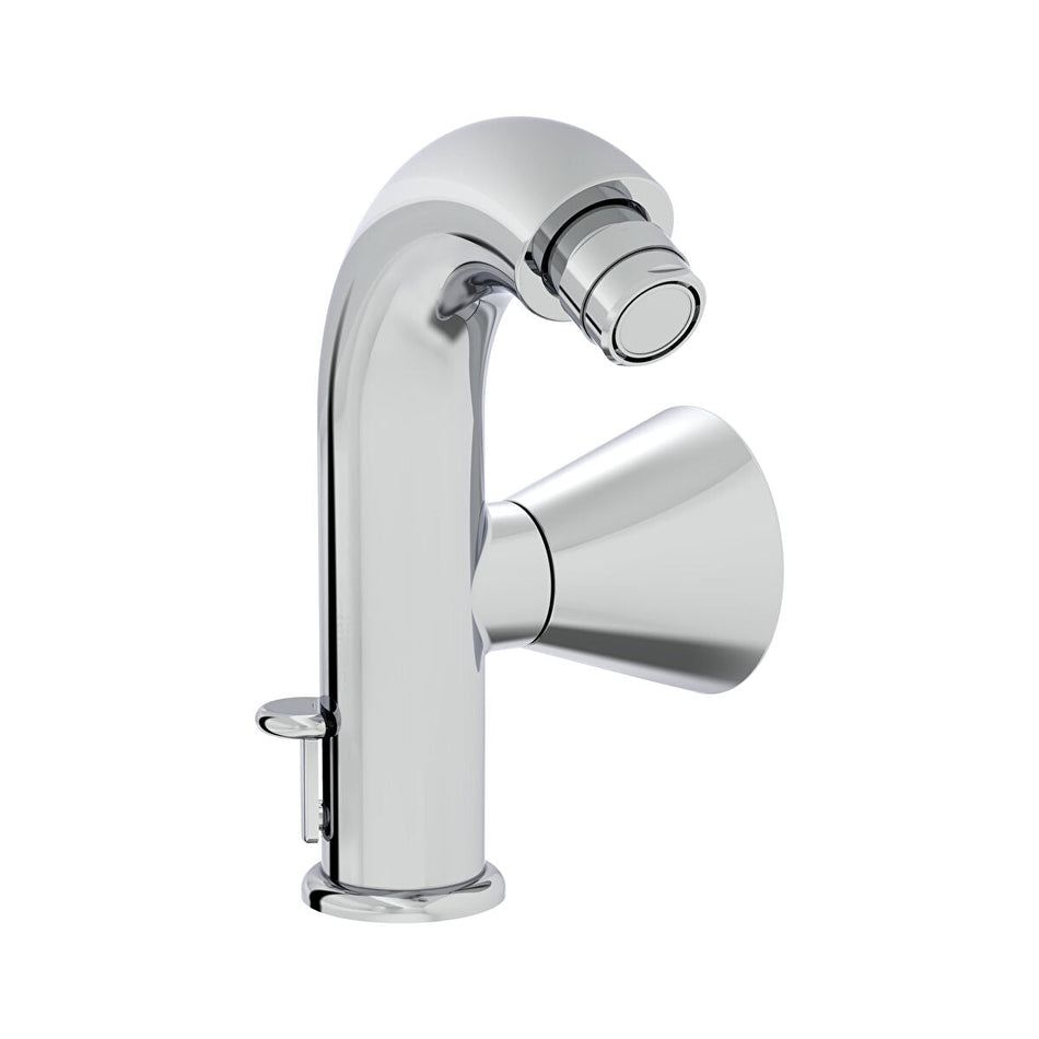 Vitra Liquid Bidet Mixer Tap - Right Handed Handle - Chrome