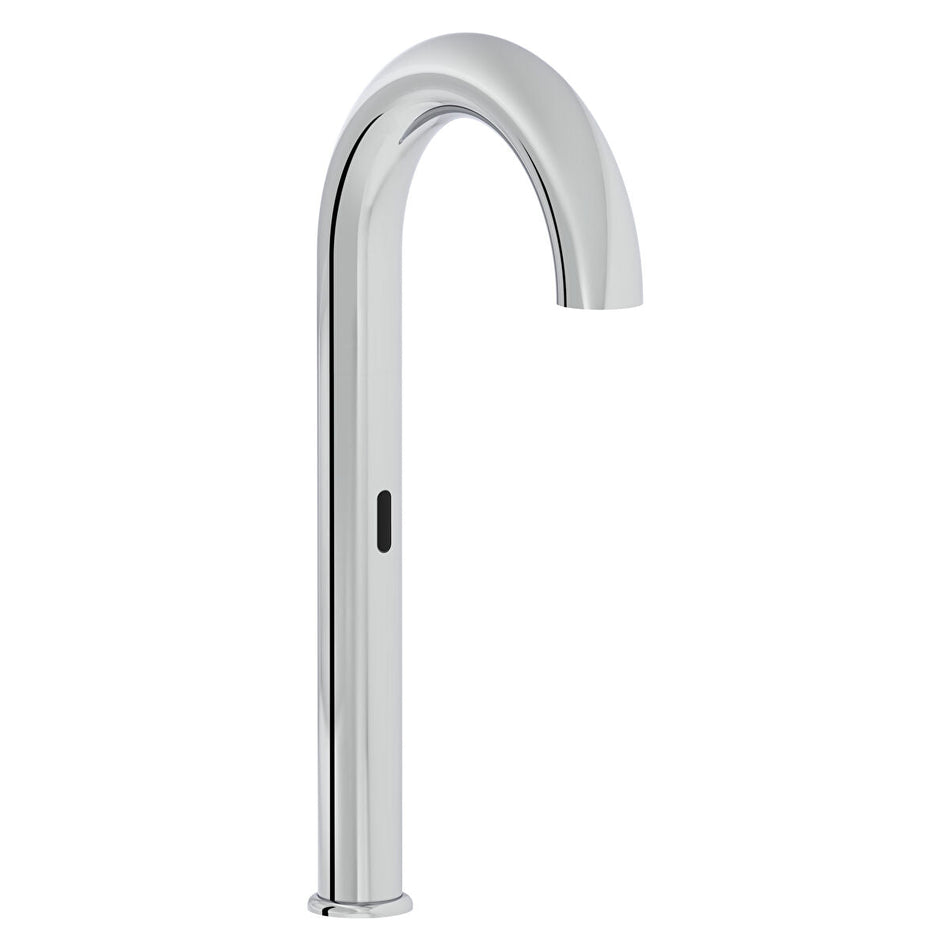 Vitra Liquid Touchless Battery Operated Sensor Tall Basin Mixer Tap - Chrome