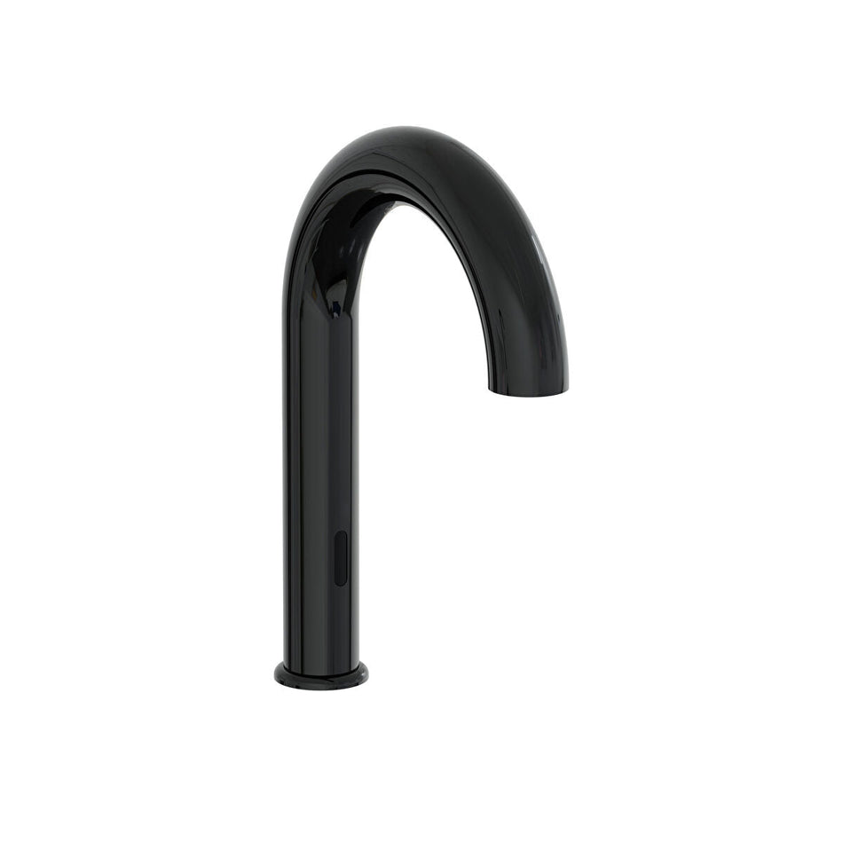 Vitra Liquid Touchless Mains Operated Sensor Basin Mixer Tap - Gloss Black