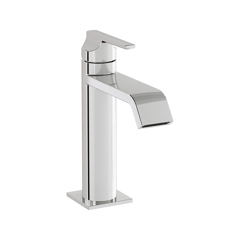 Vitra Suit Basin Mixer Tap - Top Handle - Chrome