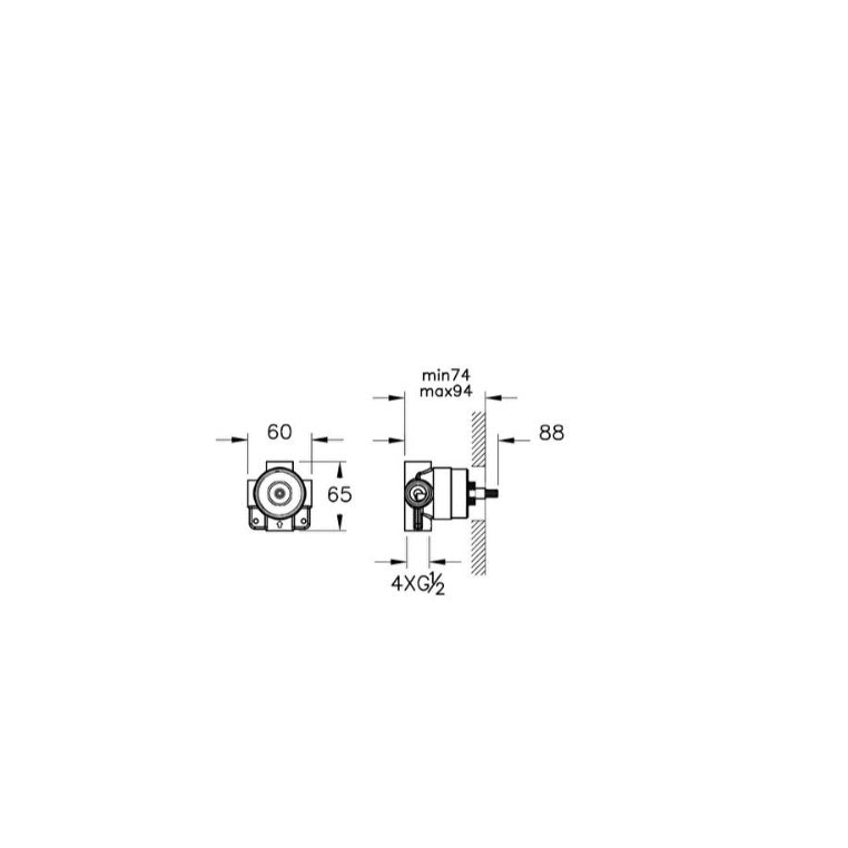 Vitra Origin Classic Flow Diverter