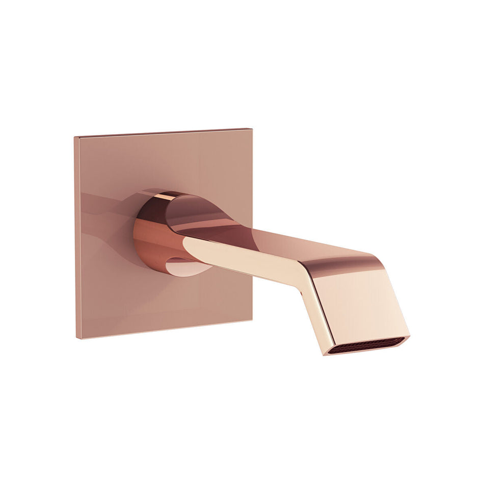 Vitra Suit Square Bath Spout - Soft Copper