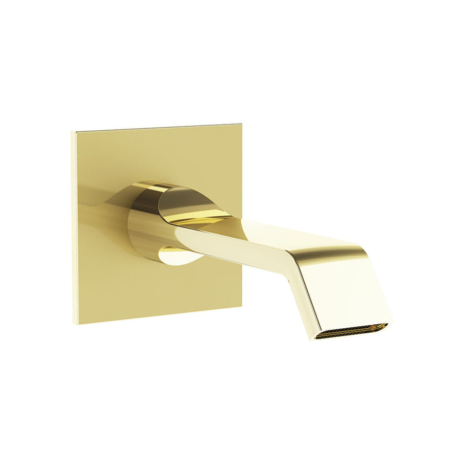 Vitra Suit Square Bath Spout - Soft Gold
