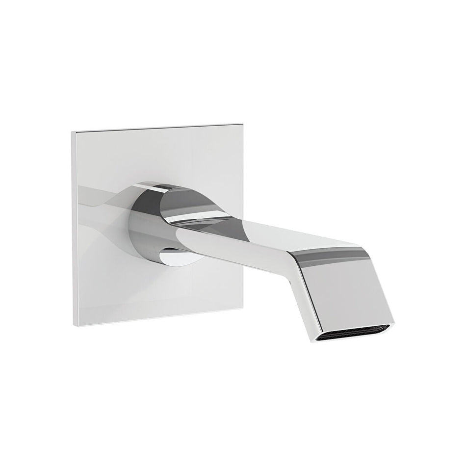 Vitra Suit Wall Mounted Bath Spout - Chrome