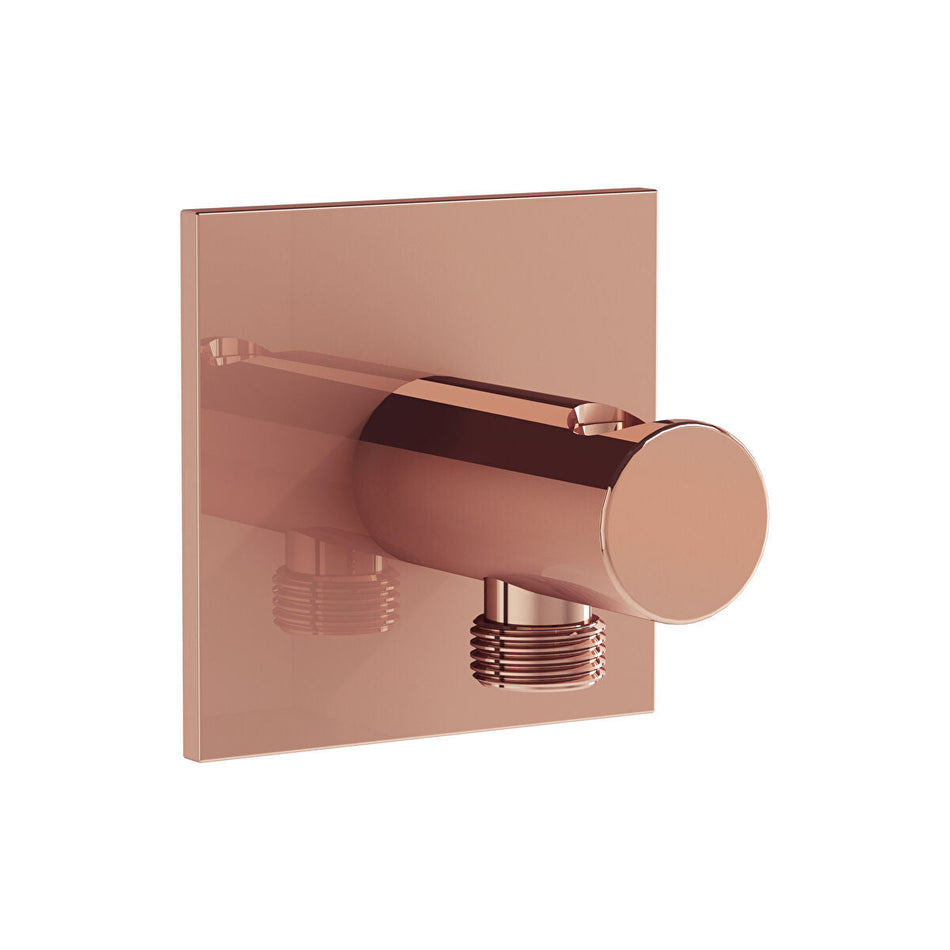 Vitra Suit Square Built-In Hand Shower Outlet - Soft Copper