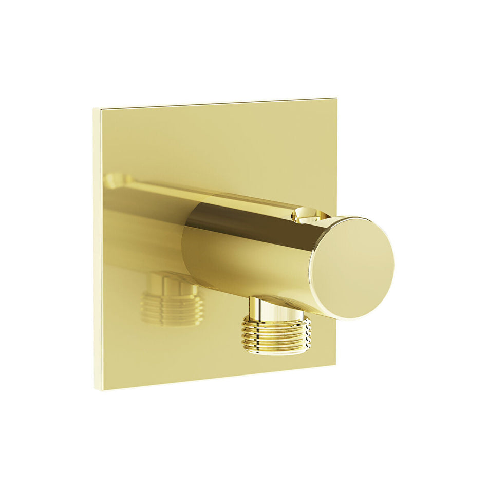 Vitra Suit Square Built-In Hand Shower Outlet - Soft Gold