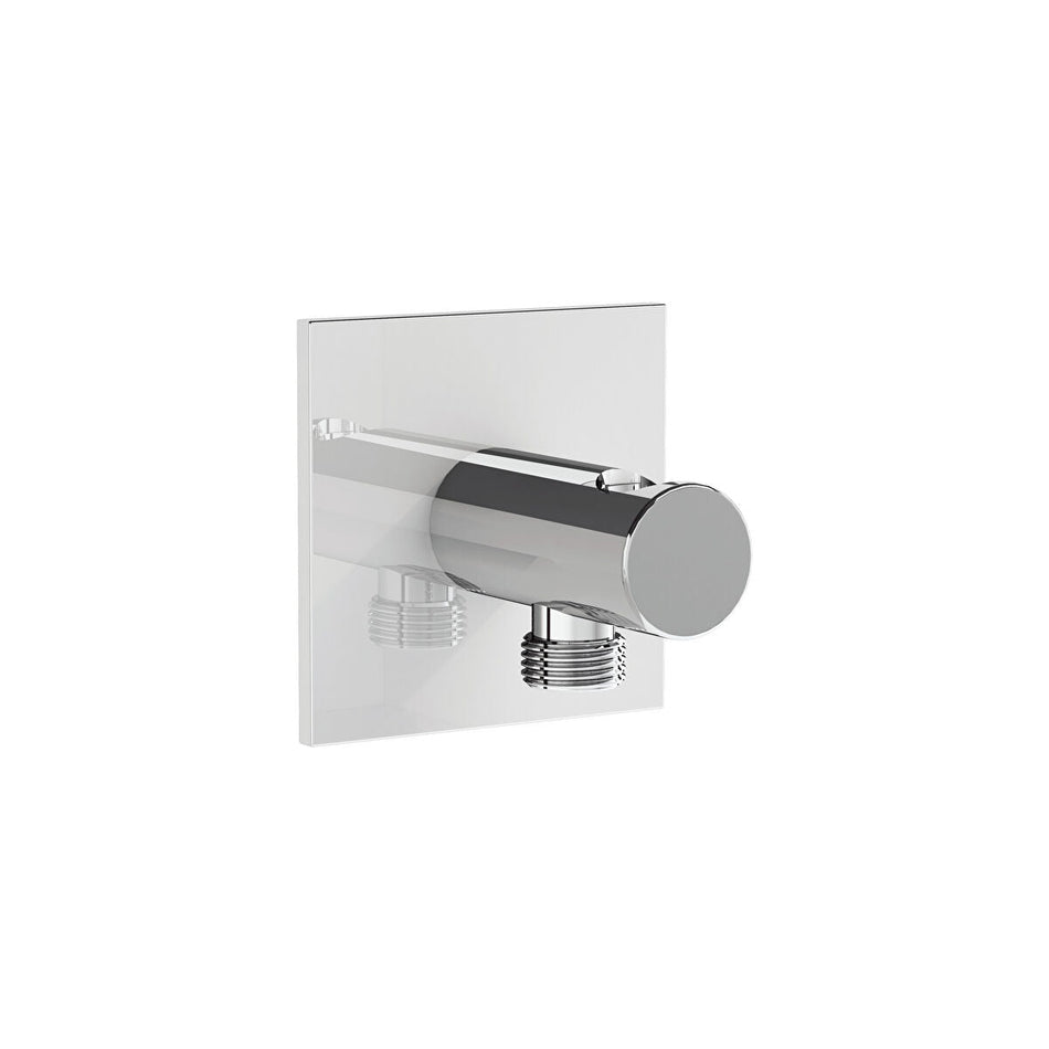 Vitra Suit Wall Mounted Hand Shower Outlet - Chrome