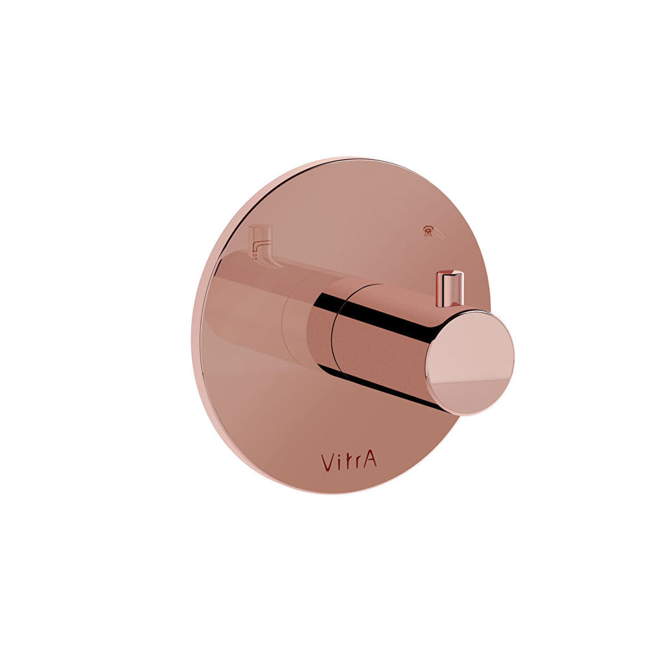 Vitra Origin 2 Outlet Concealed Diverter - Soft Copper