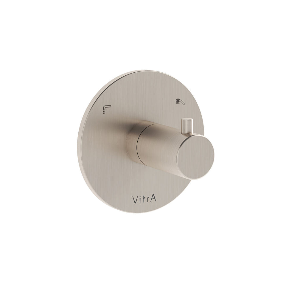 Vitra Origin 2 Outlet Concealed Diverter - Brushed Nickel