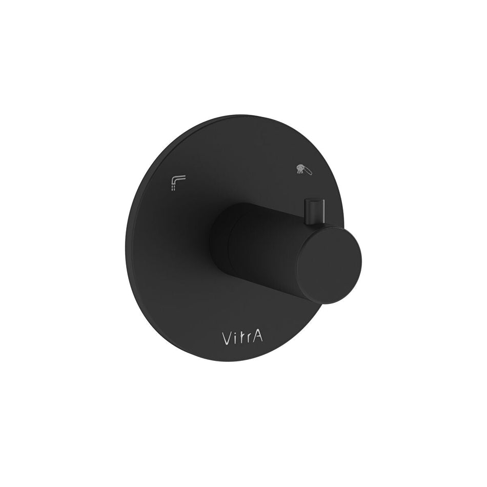 Vitra Origin 2 Outlet Concealed Diverter - Matt Black